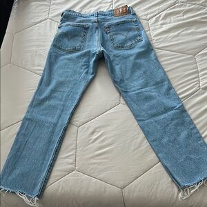 Levi's Blue Denim Jeans